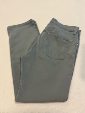 J Brand Kane Straight-Leg Jeans in Slate Blue 36x30